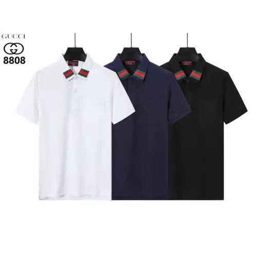 Cheap Gucci T-Shirts Short Sleeved For Men #1411224 Replica Wholesale [$38.00 USD] [ITEM#1411224] on Replica Gucci T-Shirts