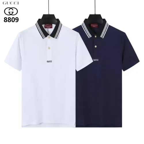 Cheap Gucci T-Shirts Short Sleeved For Men #1411226 Replica Wholesale [$38.00 USD] [ITEM#1411226] on Replica Gucci T-Shirts