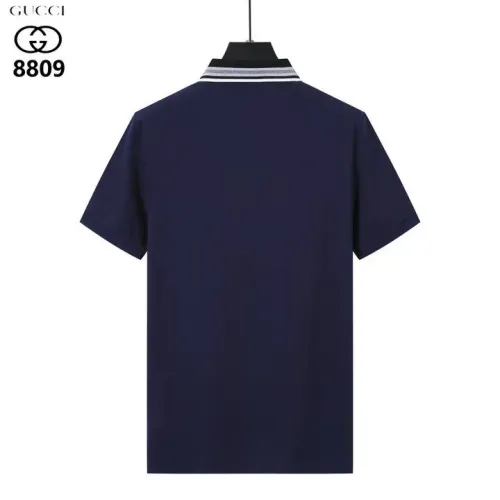 Cheap Gucci T-Shirts Short Sleeved For Men #1411227 Replica Wholesale [$38.00 USD] [ITEM#1411227] on Replica Gucci T-Shirts
