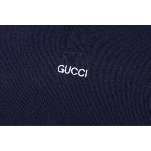 Cheap Gucci T-Shirts Short Sleeved For Men #1411227 Replica Wholesale [$38.00 USD] [ITEM#1411227] on Replica Gucci T-Shirts