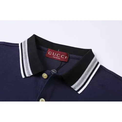 Cheap Gucci T-Shirts Short Sleeved For Men #1411227 Replica Wholesale [$38.00 USD] [ITEM#1411227] on Replica Gucci T-Shirts