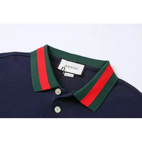 Cheap Gucci T-Shirts Short Sleeved For Men #1411230 Replica Wholesale [$38.00 USD] [ITEM#1411230] on Replica Gucci T-Shirts