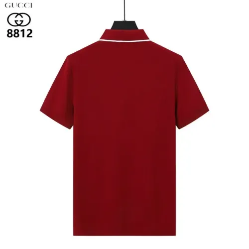 Cheap Gucci T-Shirts Short Sleeved For Men #1411233 Replica Wholesale [$38.00 USD] [ITEM#1411233] on Replica Gucci T-Shirts