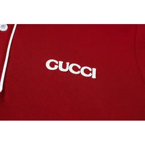 Cheap Gucci T-Shirts Short Sleeved For Men #1411233 Replica Wholesale [$38.00 USD] [ITEM#1411233] on Replica Gucci T-Shirts