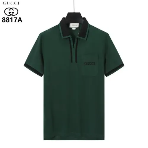 Gucci T-Shirts Short Sleeved For Men #1411238