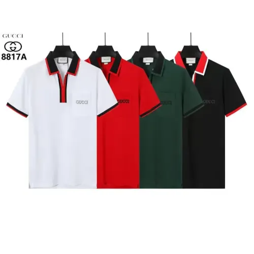 Cheap Gucci T-Shirts Short Sleeved For Men #1411238 Replica Wholesale [$38.00 USD] [ITEM#1411238] on Replica Gucci T-Shirts