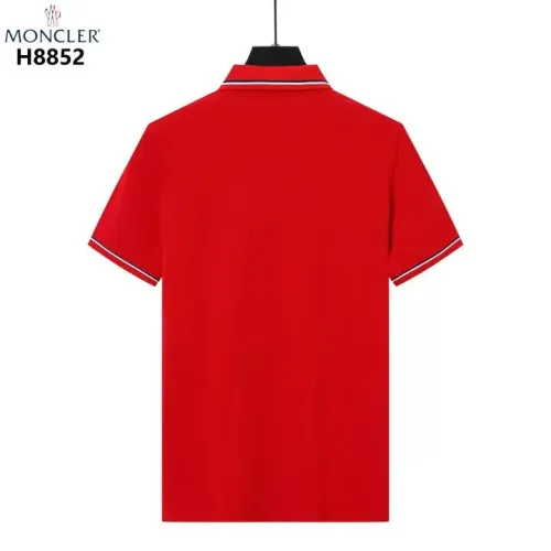 Cheap Moncler T-Shirts Short Sleeved For Men #1411241 Replica Wholesale [$38.00 USD] [ITEM#1411241] on Replica Moncler T-Shirts