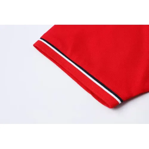 Cheap Moncler T-Shirts Short Sleeved For Men #1411241 Replica Wholesale [$38.00 USD] [ITEM#1411241] on Replica Moncler T-Shirts