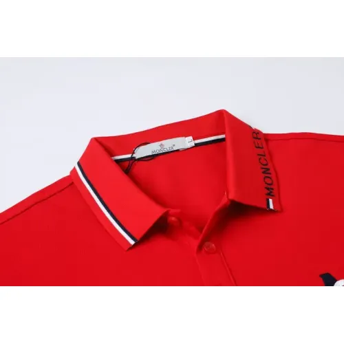 Cheap Moncler T-Shirts Short Sleeved For Men #1411241 Replica Wholesale [$38.00 USD] [ITEM#1411241] on Replica Moncler T-Shirts
