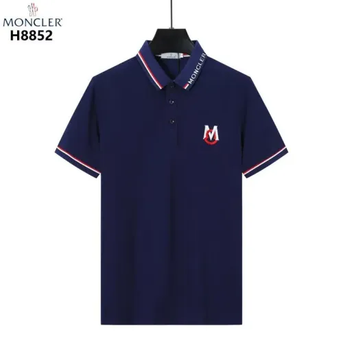 Moncler T-Shirts Short Sleeved For Men #1411242