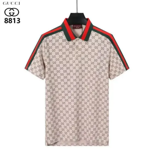 Gucci T-Shirts Short Sleeved For Men #1411243