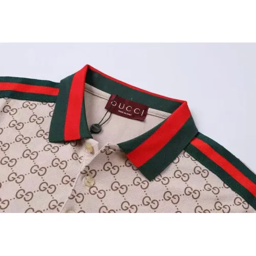 Cheap Gucci T-Shirts Short Sleeved For Men #1411243 Replica Wholesale [$38.00 USD] [ITEM#1411243] on Replica Gucci T-Shirts