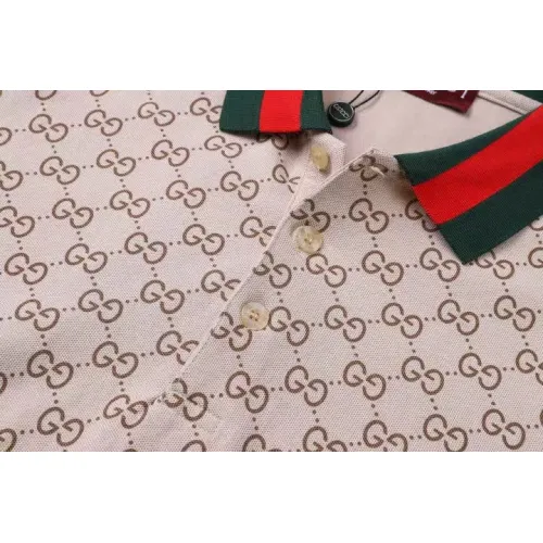 Cheap Gucci T-Shirts Short Sleeved For Men #1411243 Replica Wholesale [$38.00 USD] [ITEM#1411243] on Replica Gucci T-Shirts