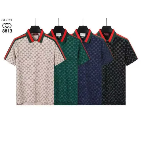 Cheap Gucci T-Shirts Short Sleeved For Men #1411245 Replica Wholesale [$38.00 USD] [ITEM#1411245] on Replica Gucci T-Shirts