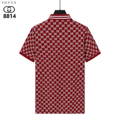 Cheap Gucci T-Shirts Short Sleeved For Men #1411248 Replica Wholesale [$38.00 USD] [ITEM#1411248] on Replica Gucci T-Shirts