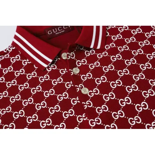 Cheap Gucci T-Shirts Short Sleeved For Men #1411248 Replica Wholesale [$38.00 USD] [ITEM#1411248] on Replica Gucci T-Shirts