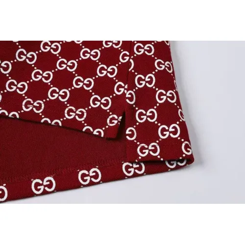 Cheap Gucci T-Shirts Short Sleeved For Men #1411248 Replica Wholesale [$38.00 USD] [ITEM#1411248] on Replica Gucci T-Shirts