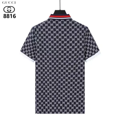 Cheap Gucci T-Shirts Short Sleeved For Men #1411253 Replica Wholesale [$38.00 USD] [ITEM#1411253] on Replica Gucci T-Shirts