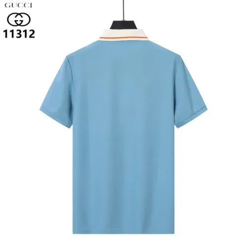 Cheap Gucci T-Shirts Short Sleeved For Men #1411256 Replica Wholesale [$38.00 USD] [ITEM#1411256] on Replica Gucci T-Shirts