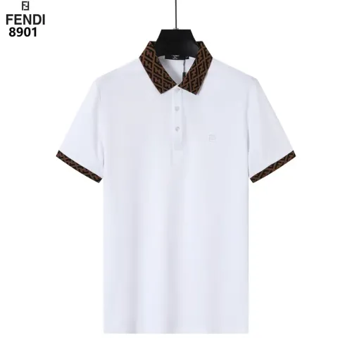 Fendi T-Shirts Short Sleeved For Men #1411260