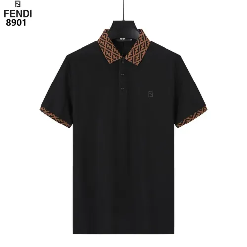 Fendi T-Shirts Short Sleeved For Men #1411261