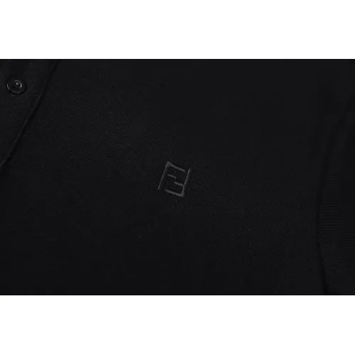 Cheap Fendi T-Shirts Short Sleeved For Men #1411261 Replica Wholesale [$38.00 USD] [ITEM#1411261] on Replica Fendi T-Shirts