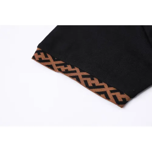Cheap Fendi T-Shirts Short Sleeved For Men #1411261 Replica Wholesale [$38.00 USD] [ITEM#1411261] on Replica Fendi T-Shirts