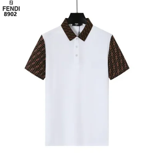 Fendi T-Shirts Short Sleeved For Men #1411262