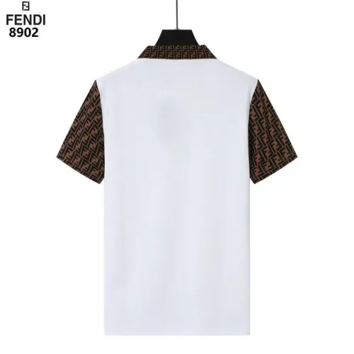 Cheap Fendi T-Shirts Short Sleeved For Men #1411262 Replica Wholesale [$38.00 USD] [ITEM#1411262] on Replica Fendi T-Shirts