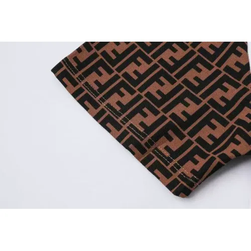 Cheap Fendi T-Shirts Short Sleeved For Men #1411262 Replica Wholesale [$38.00 USD] [ITEM#1411262] on Replica Fendi T-Shirts