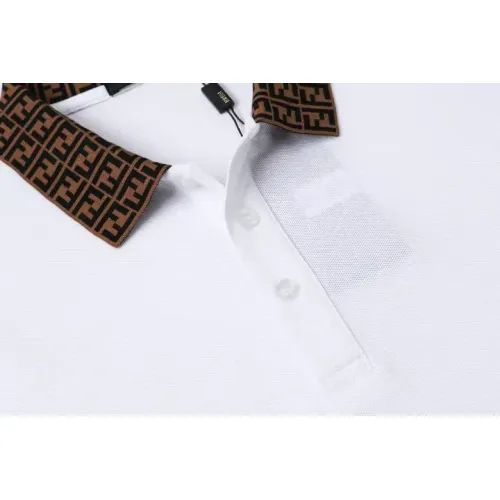 Cheap Fendi T-Shirts Short Sleeved For Men #1411262 Replica Wholesale [$38.00 USD] [ITEM#1411262] on Replica Fendi T-Shirts