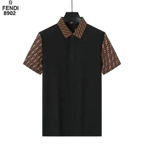 Fendi T-Shirts Short Sleeved For Men #1411263