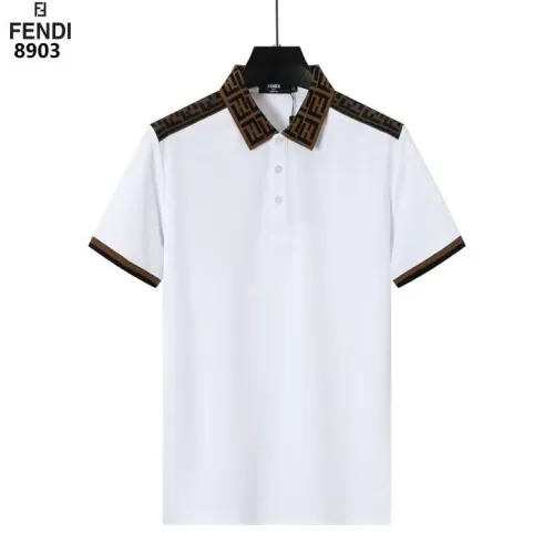 Fendi T-Shirts Short Sleeved For Men #1411264