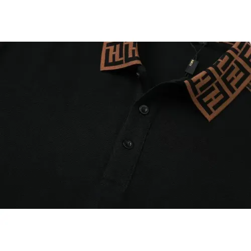 Cheap Fendi T-Shirts Short Sleeved For Men #1411265 Replica Wholesale [$38.00 USD] [ITEM#1411265] on Replica Fendi T-Shirts