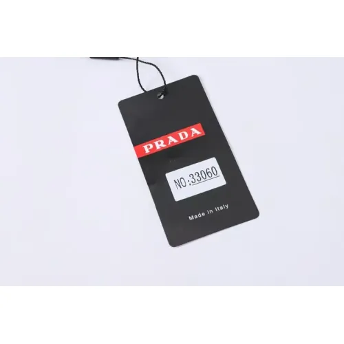 Cheap Prada T-Shirts Short Sleeved For Men #1411266 Replica Wholesale [$38.00 USD] [ITEM#1411266] on Replica Prada T-Shirts