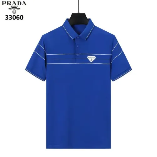 Prada T-Shirts Short Sleeved For Men #1411267