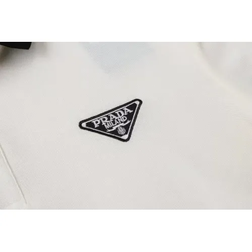 Cheap Prada T-Shirts Short Sleeved For Men #1411270 Replica Wholesale [$38.00 USD] [ITEM#1411270] on Replica Prada T-Shirts