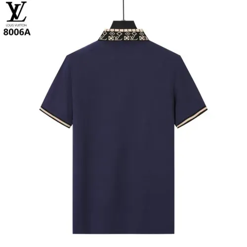 Cheap Louis Vuitton LV T-Shirts Short Sleeved For Men #1411274 Replica Wholesale [$38.00 USD] [ITEM#1411274] on Replica Louis Vuitton LV T-Shirts
