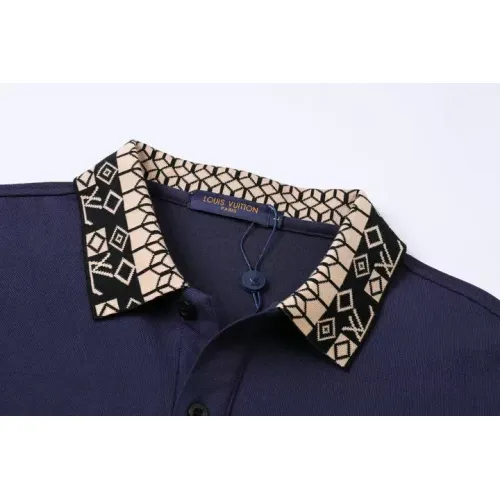 Cheap Louis Vuitton LV T-Shirts Short Sleeved For Men #1411274 Replica Wholesale [$38.00 USD] [ITEM#1411274] on Replica Louis Vuitton LV T-Shirts