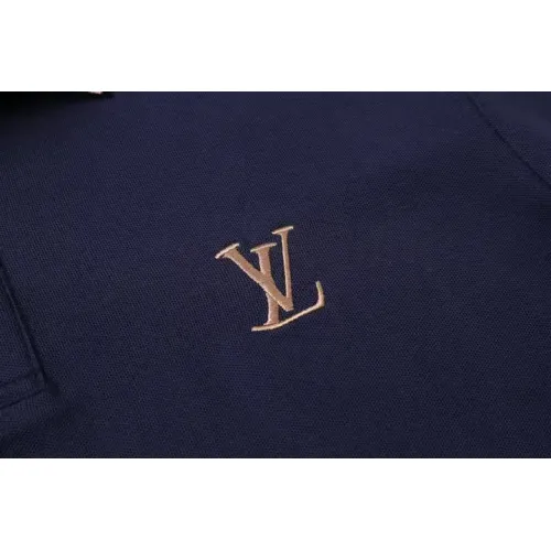 Cheap Louis Vuitton LV T-Shirts Short Sleeved For Men #1411274 Replica Wholesale [$38.00 USD] [ITEM#1411274] on Replica Louis Vuitton LV T-Shirts