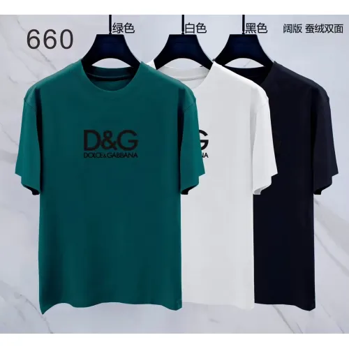 Cheap Dolce &amp; Gabbana D&amp;G T-Shirts Short Sleeved For Men #1411285 Replica Wholesale [$38.00 USD] [ITEM#1411285] on Replica Dolce &amp; Gabbana D&amp;G T-Shirts