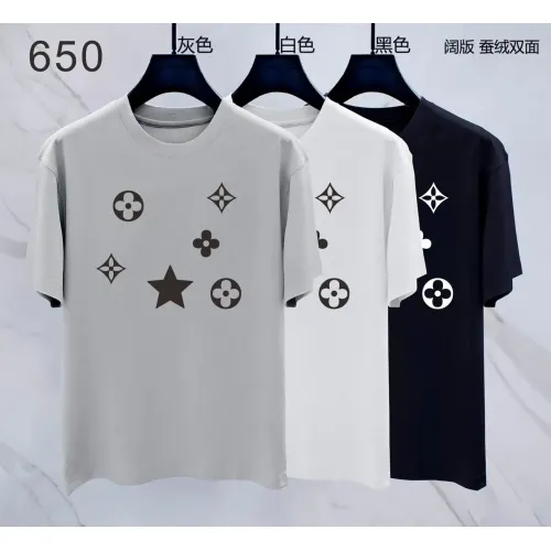 Cheap Louis Vuitton LV T-Shirts Short Sleeved For Men #1411296 Replica Wholesale [$38.00 USD] [ITEM#1411296] on Replica Louis Vuitton LV T-Shirts