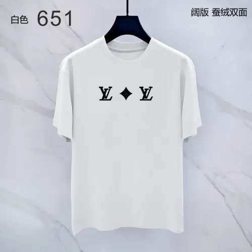 Louis Vuitton LV T-Shirts Short Sleeved For Men #1411300
