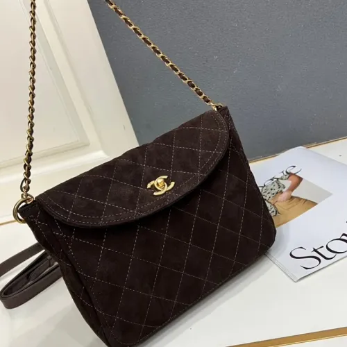 Cheap Chanel AAA Quality Shoulder Bags For Women #1411302 Replica Wholesale [$92.00 USD] [ITEM#1411302] on Replica Chanel AAA Quality Shoulder Bags