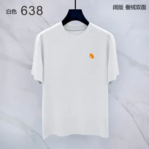 Hermes T-Shirts Short Sleeved For Men #1411327