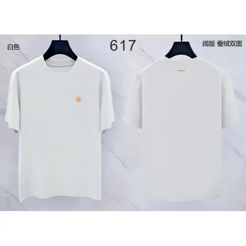 Hermes T-Shirts Short Sleeved For Men #1411330