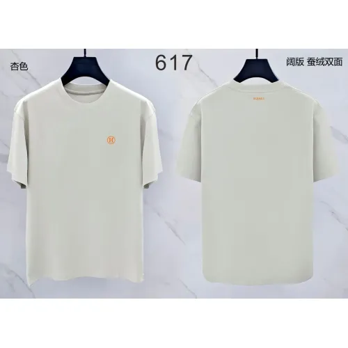 Hermes T-Shirts Short Sleeved For Men #1411331