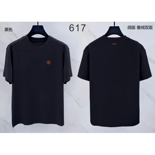 Hermes T-Shirts Short Sleeved For Men #1411332