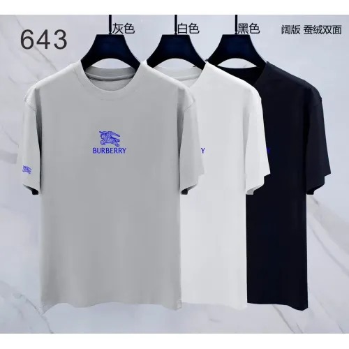 Cheap Burberry T-Shirts Short Sleeved For Men #1411337 Replica Wholesale [$38.00 USD] [ITEM#1411337] on Replica Burberry T-Shirts