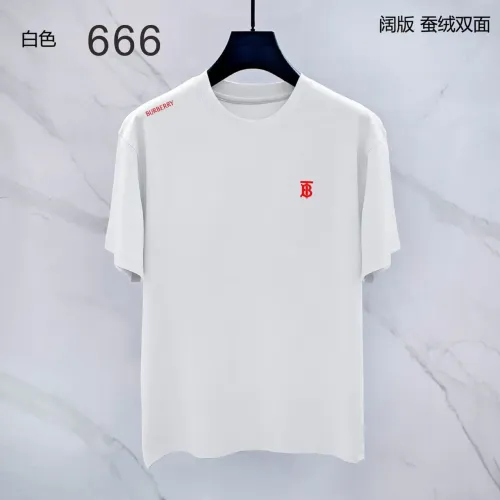 Burberry T-Shirts Short Sleeved For Men #1411339